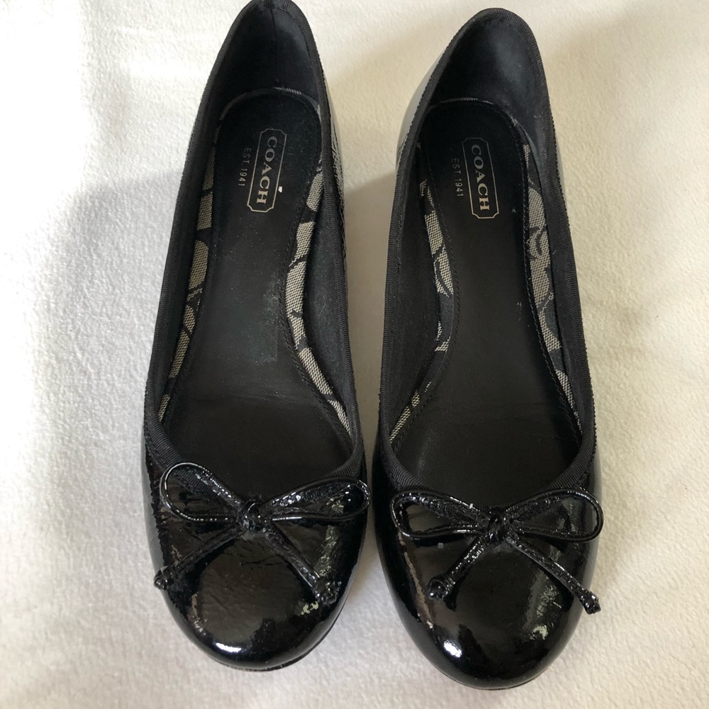 COPY - COACH ODELLA BLOCK HEAL SHOES